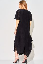 Dress LAIKONY #L-154 chernyj