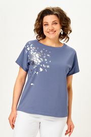Футболка Rumoda арт. 2252 индиго
