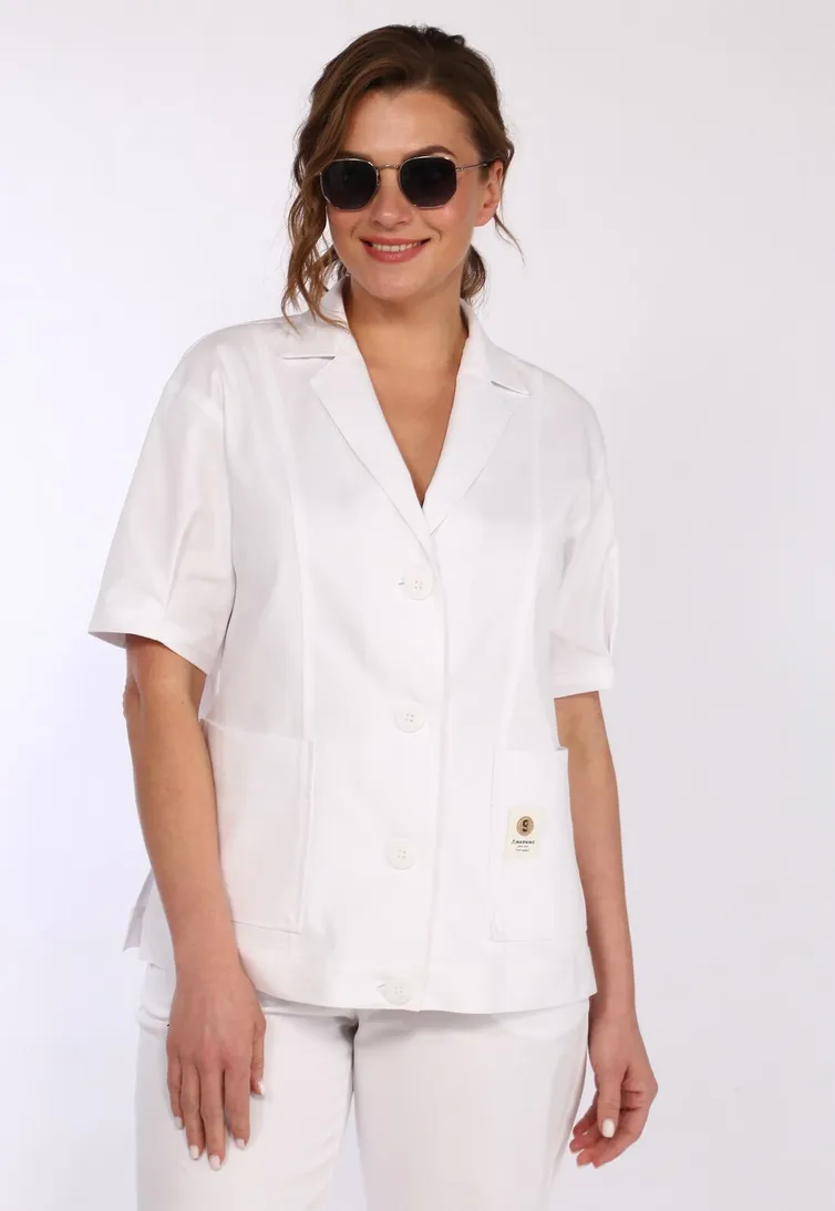 Garnitur Vilena-fashion #723A belyj