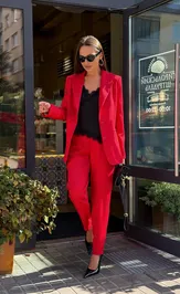 Костюм Dilana Vip 2152 красный