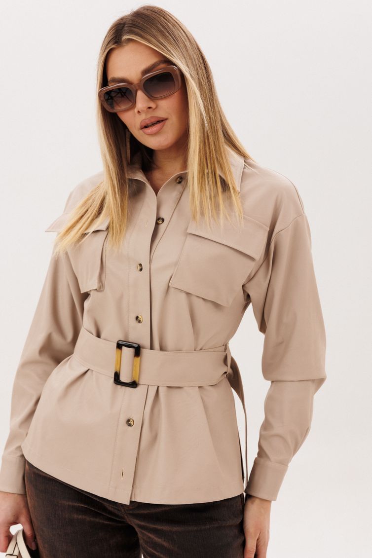 Рубашка Anelli Laurel арт. 1826 саванна скин