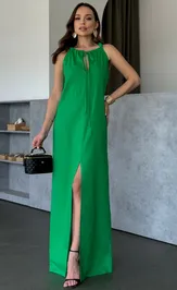 Dress Dilana Vip 2032 zelenyj