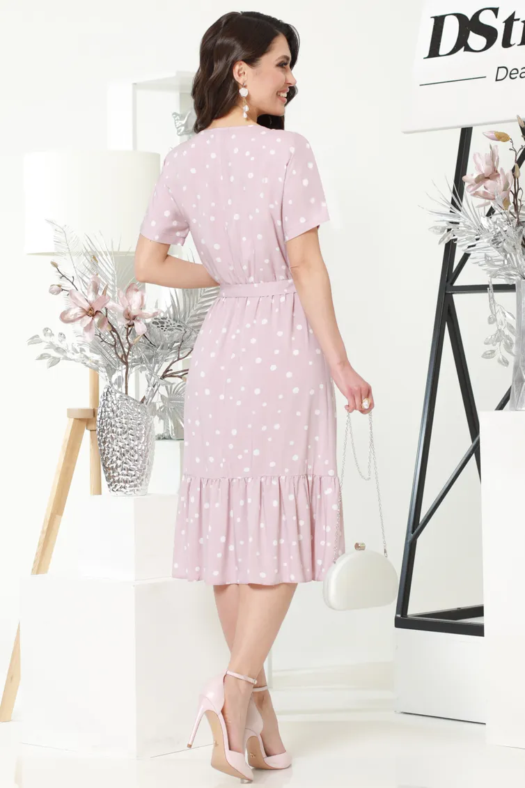 Sukienka DS Trend #P-2964 (Bolshe chem lyubov, lajt)