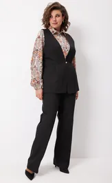 Брюки BegiModa 6068 чёрный