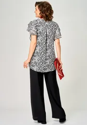Blouse EVA GRANT #0145 ch-b