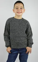 Джемперы POLESIE KIDS С9603-20 0С8650-Д43 гл.черный+кофейный