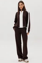 Suit Fantazia Mod #5330 shokolad