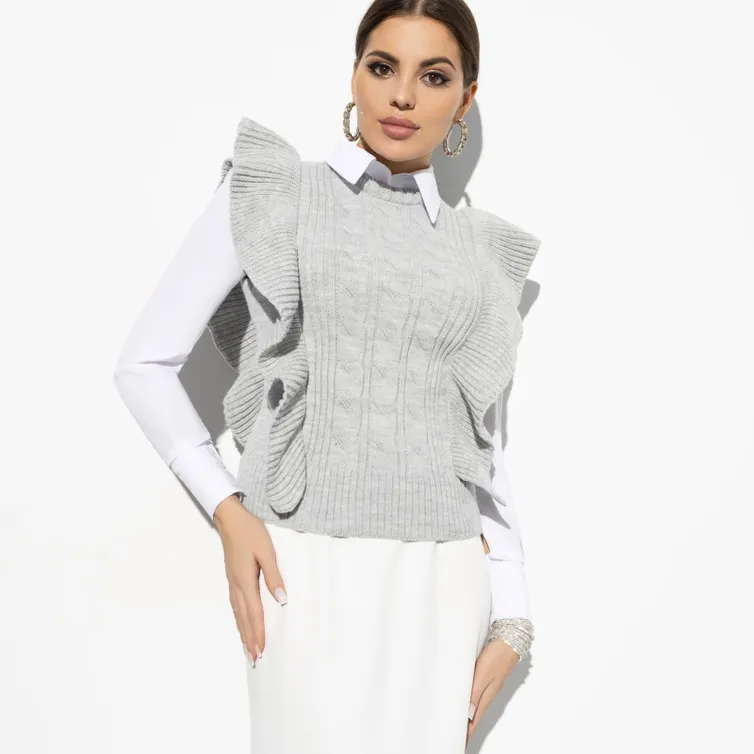 Kamizelka CHARUTTI #Nedelya mody (London new)
