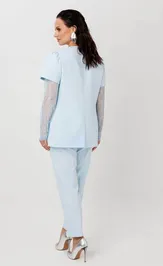 Костюм MiSlana 1298голубой