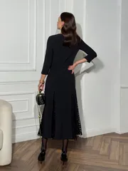 Платье Dilana Vip арт. 2125 черн