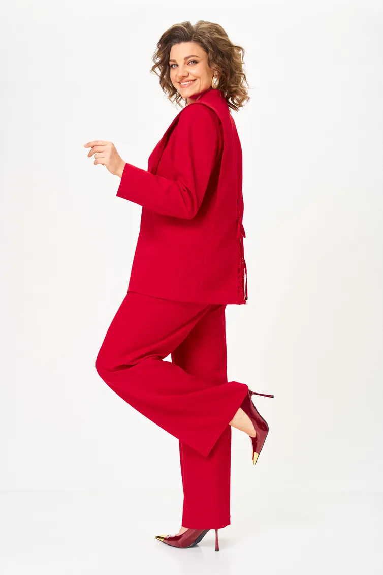 Костюм Vilena-fashion арт. 1138 красный