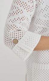 Кардиган BONADI 2178 белый