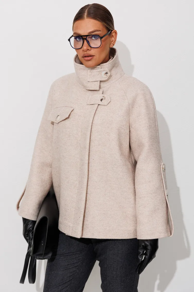 Полупальто Moda Urs #26-3002-svb