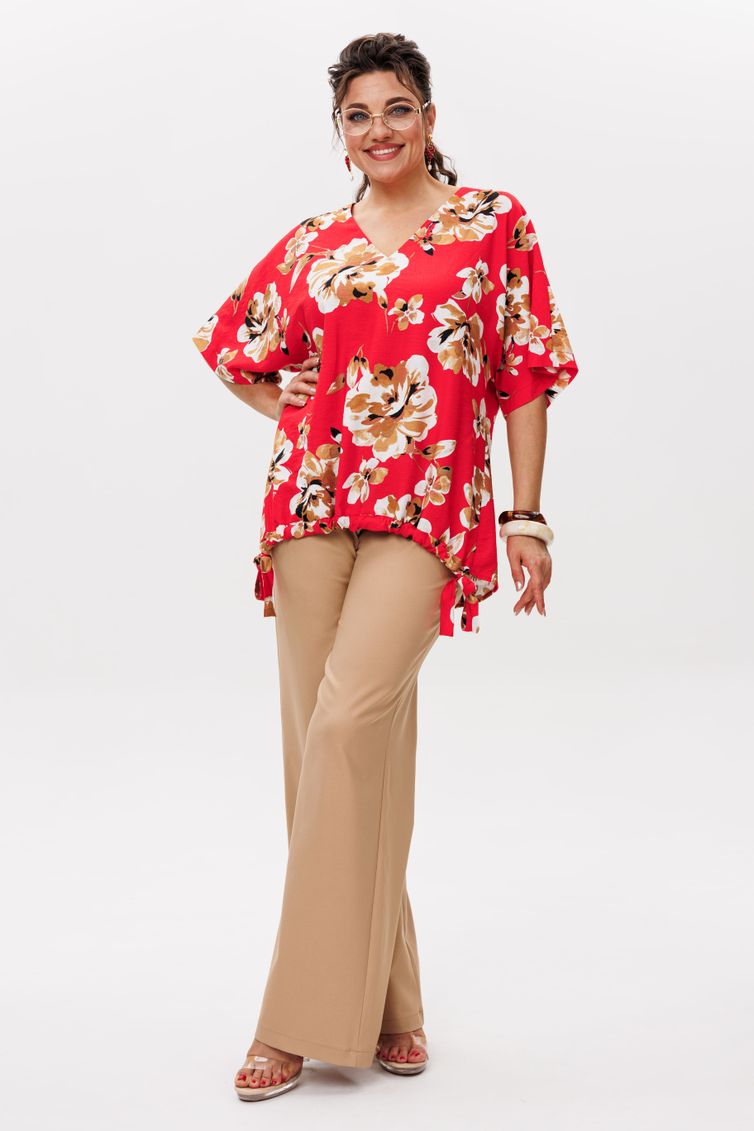 Брюки Anelli Laurel арт. 1630 светлый тофифи