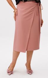 Юбка Anelli Laurel 1858 пыльная роза