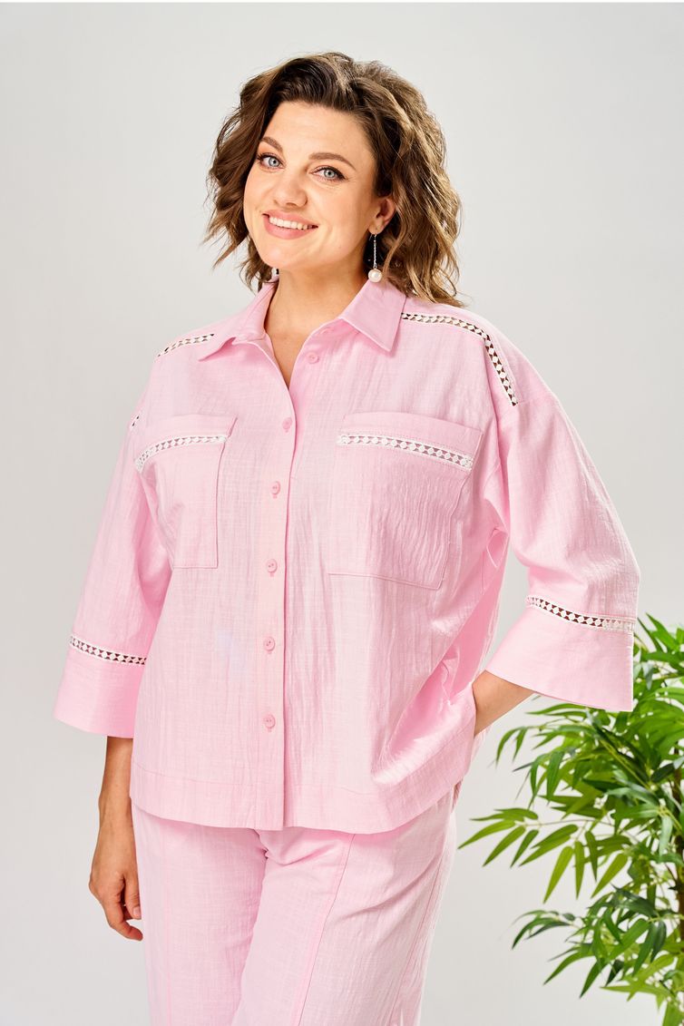 Костюм Ava fashion арт. М-201 розовый