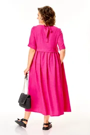 Sukienka Michel Chic #2132/1 fuksiya
