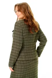 Garnitur Anastasia MAK #1354 zelenyj melanzh