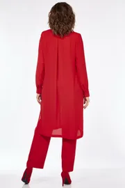 Zestaw Vilena-fashion #911 krasnyj