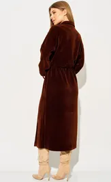 Dress LAIKONY L-094 shokolad