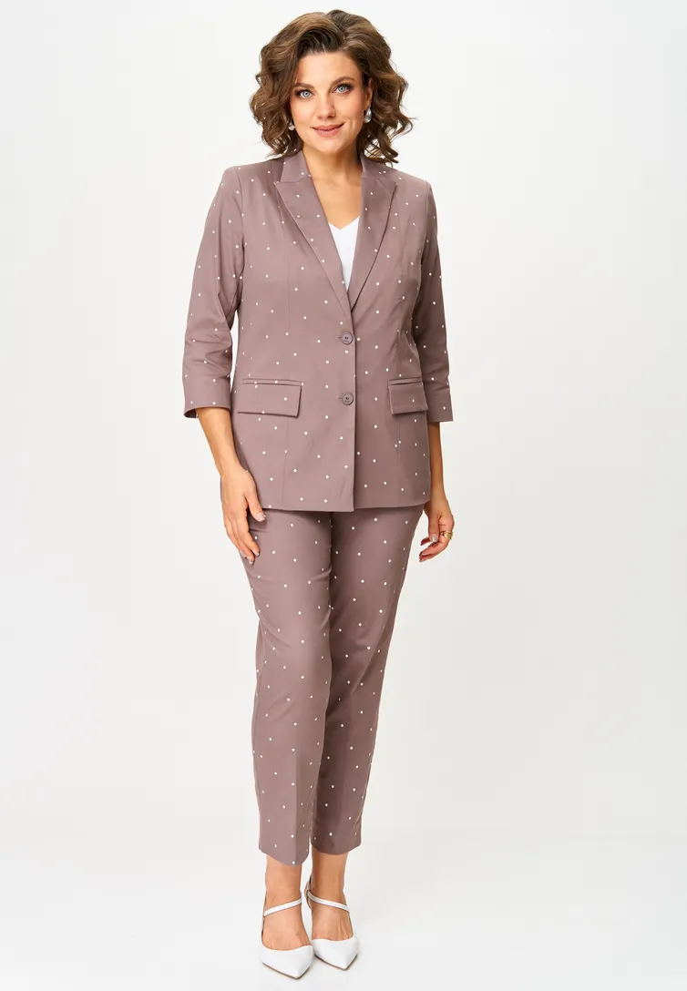 Zestaw BelElStyle #412-303/586-287 kapuchino