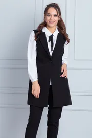 Kamizelka Anelli Laurel #1036 chyornyj