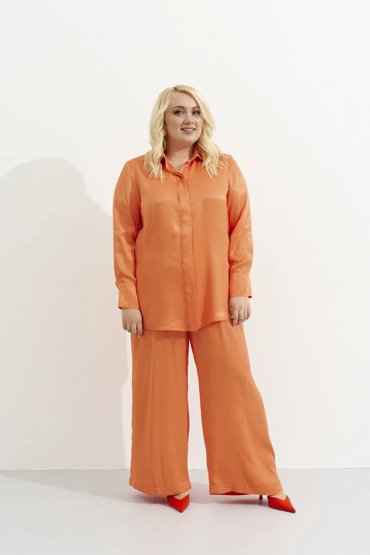 Брюки Ketty арт. K-05960w оранжевый
