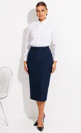 Skirt Moda Urs 26-2896-0-tems
