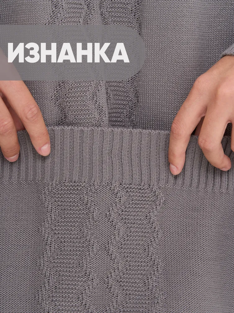 Платье Newvay арт. 9242-92028 титаниум