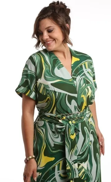 Dress Rishelie #0967 zhelt