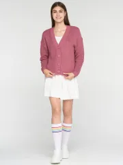 Sweter Newvay #7242-14128 t.pudra