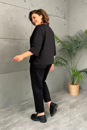 Garnitur Rumoda #2136 chernyj