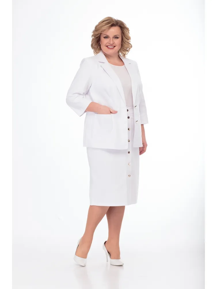 Spódnica Elite Moda #2443 bel