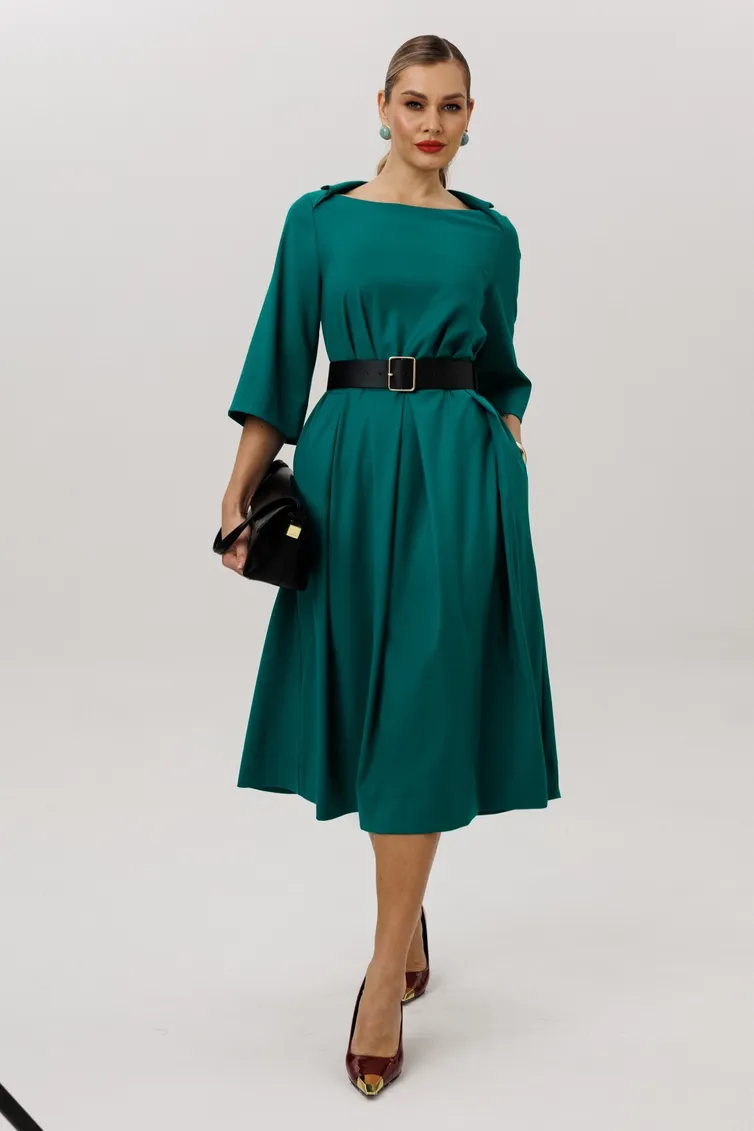 Dress Anastasia #1108.4 malaxit