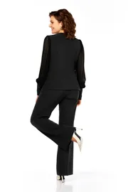Garnitur Olga Style #S967 chernyj