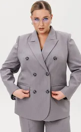 Костюм Ava fashion М-170 серый
