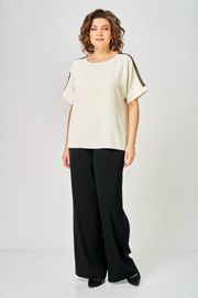 Костюм Rumoda арт. 2275 кр.р. молочный-черный