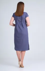 Dress Rishelie #0703 indigo