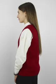 Джемперы POLESIE KIDS арт. С9244-18 9С8518-Д43 вишневый