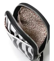 Torba Galanteya #23s1187k45 chernyj/belyj