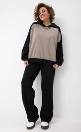 Комплект BegiModa 3103 чёрный кварц
