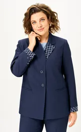 Garnitur Vilena-fashion 1134 sinij