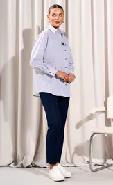 Блуза Лиссана 5037 синий