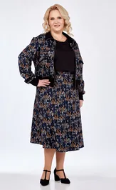 Suit Belinga 2290 sinij