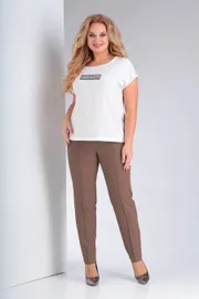 Костюм Vilena-fashion арт. 625 шоколад