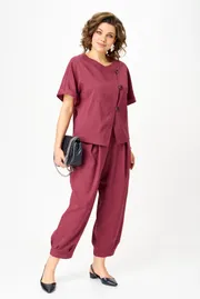Garnitur Michel Chic #1337/1 rubinovyj