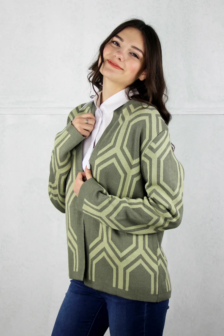 Sweter Polesie #S2453-20 0S2102-D43 rusalka 158