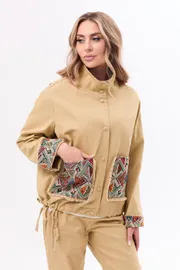 Куртка Golden Valley арт. 36766 бежевый