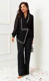 Suit Beautiful & Free 6404 chernyj