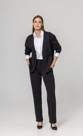 Trousers TWOK 92573-5TW